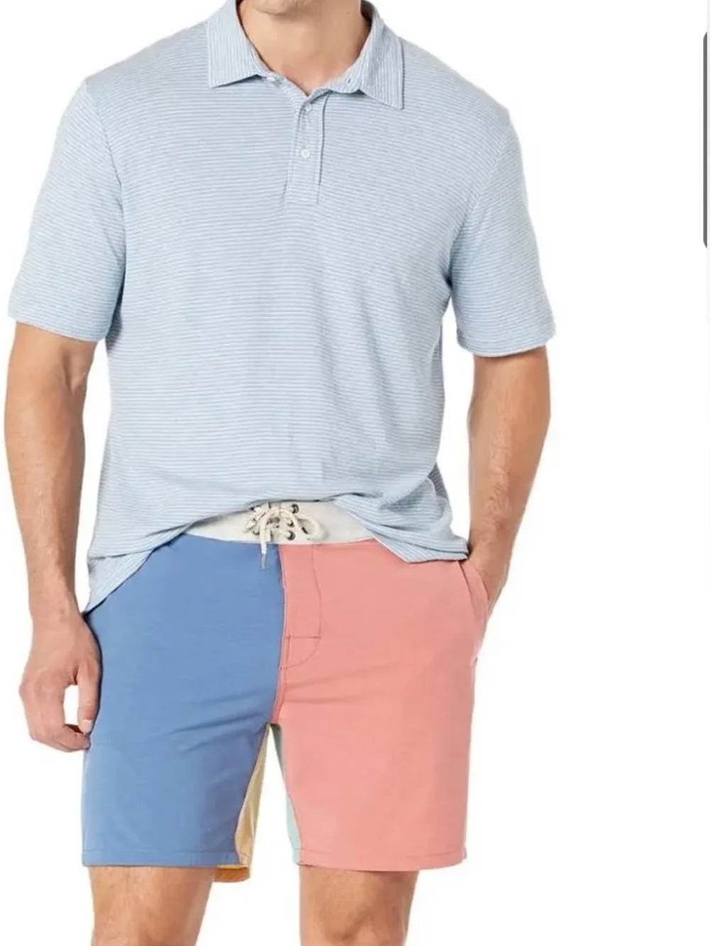 Faherty Fun Board short in Sumer Mix - 31